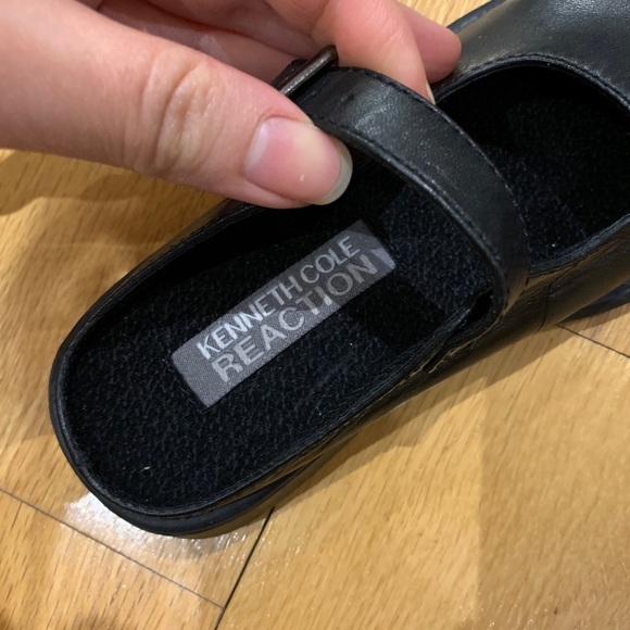 Kenneth Cole Reaction Kids Leather Slip On Shoes - Picture 3 of 8